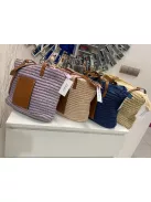 Nyári szalma táska.