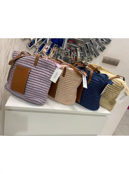 Nyári szalma táska.