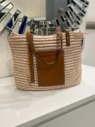 Nyári szalma táska.