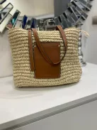 Nyári szalma táska.