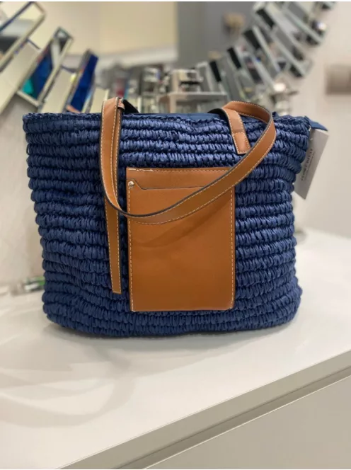 Nyári szalma táska.