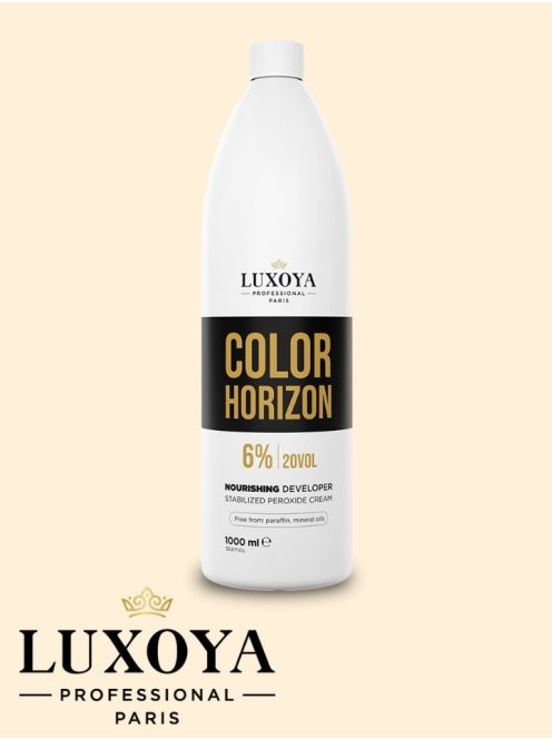 COLOR HORIZON NOURISHING DEVELOPER - HAJFESTÉKHEZ Előhívó folyadék (OXI) vol. 20/6% - 1000ml