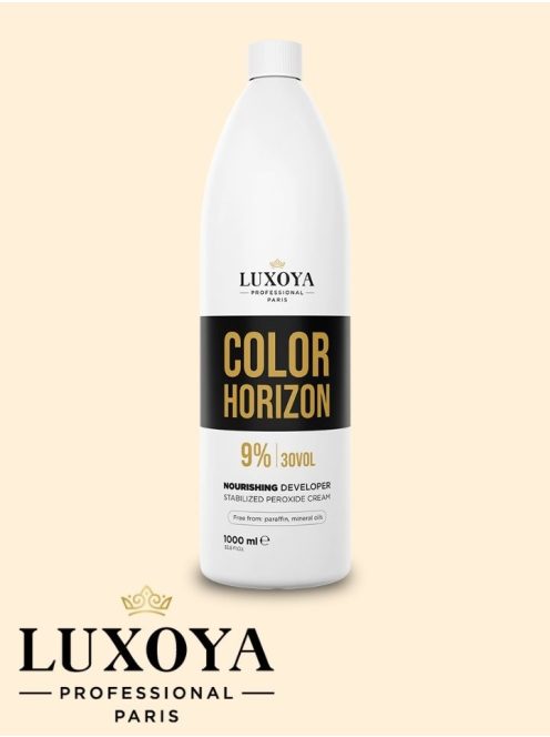 COLOR HORIZON NOURISHING DEVELOPER - HAJFESTÉKHEZ Előhívó folyadék (OXI) vol. 30/9% - 1000ml
