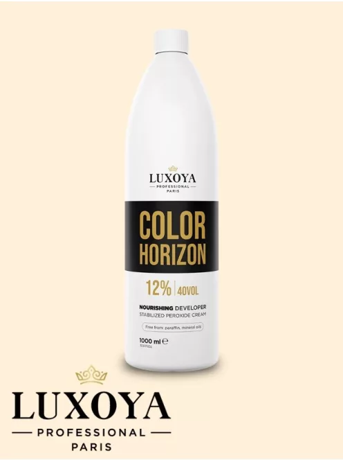 COLOR HORIZON NOURISHING DEVELOPER - HAJFESTÉKHEZ Előhívó folyadék (OXI) vol. 40/12% - 1000ml