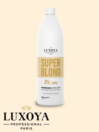   SUPERBLOND NOURISHING DEVELOPER - SZŐKÍTŐHÖZ Előhívó folyadék (OXI) vol. 10/3% - 1000ml