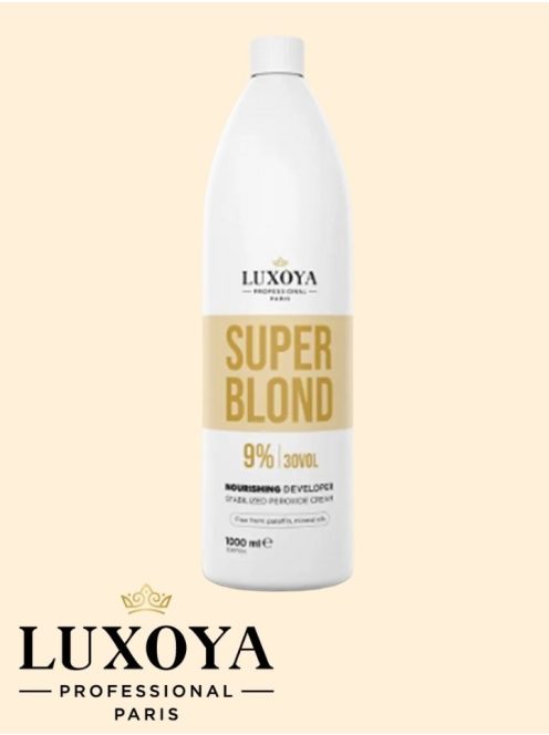 SUPERBLOND NOURISHING DEVELOPER - SZŐKÍTŐHÖZ Előhívó folyadék (OXI) vol. 30/9% - 1000ml