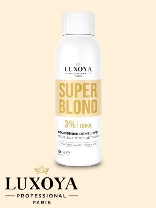   SUPERBLOND NOURISHING DEVELOPER - SZŐKÍTŐHÖZ Előhívó folyadék (OXI) vol. 10/3% - 90ml