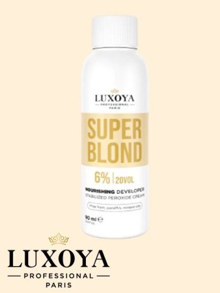  SUPERBLOND NOURISHING DEVELOPER - SZŐKÍTŐHÖZ Előhívó folyadék (OXI) vol. 20/6% - 90ml