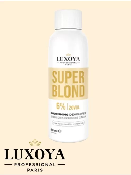 SUPERBLOND NOURISHING DEVELOPER - SZŐKÍTŐHÖZ Előhívó folyadék (OXI) vol. 20/6% - 90ml