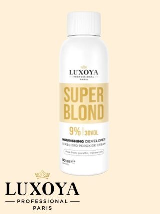   SUPERBLOND NOURISHING DEVELOPER - SZŐKÍTŐHÖZ Előhívó folyadék (OXI) vol. 30/9% - 90ml