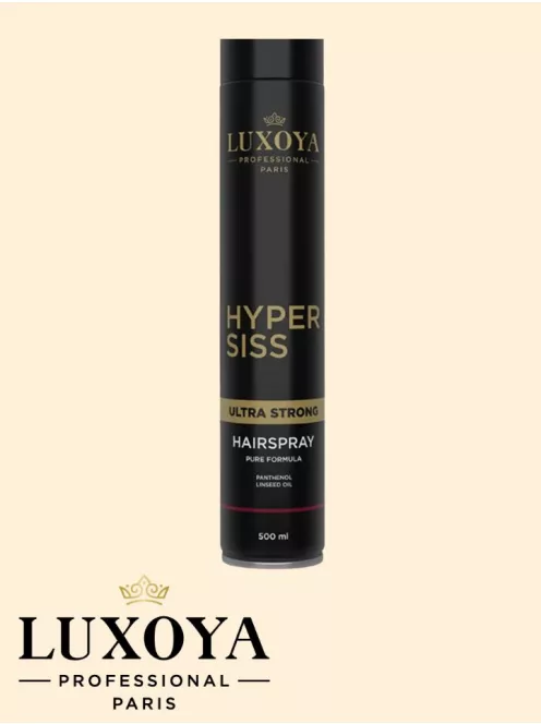 Hypersiss Hajlakk - Ultra strong 500ml