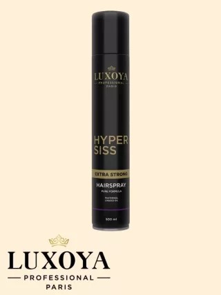 HYPERSISS HAIRSPRAY - Extra erős tartású hajlakk - 500ml