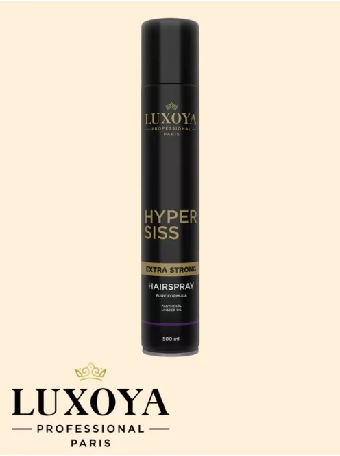 HYPERSISS HAIRSPRAY - Extra erős tartású hajlakk - 500ml