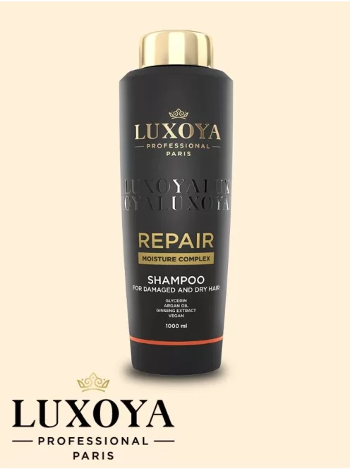 REPAIR - Sampon 1000ml - Száraz és sérült hajra