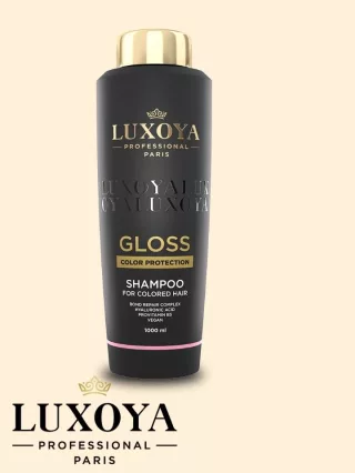 GLOSS - Sampon 1000ml - Festett hajra