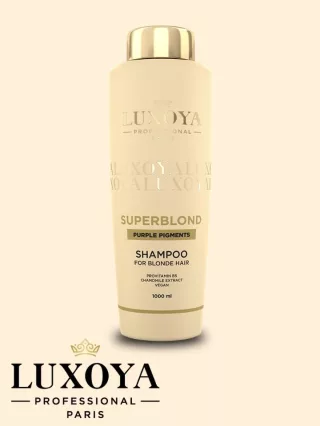 SUPERBLOND - Sampon 1000ml - Szőkített hajra
