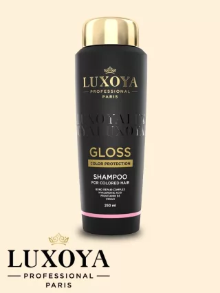 GLOSS - Sampon 250ml - Festett hajra