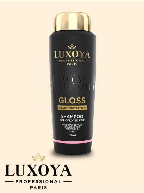 GLOSS - Sampon 250ml - Festett hajra