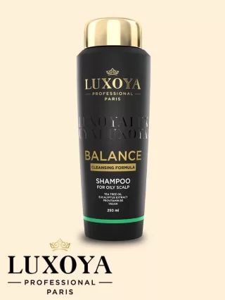 BALANCE - Sampon 250ml - Zsíros hajra
