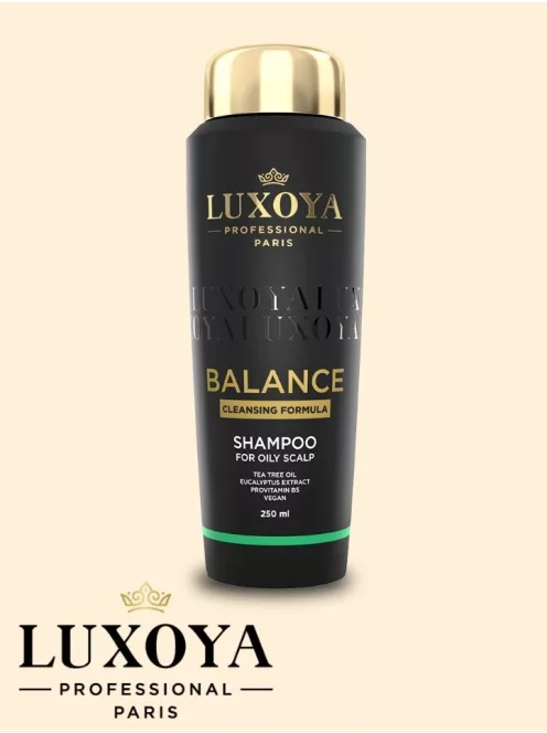BALANCE - Sampon 250ml - Zsíros hajra