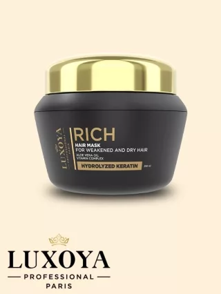 RICH - Hajmaszk 250ml - Normál hajra