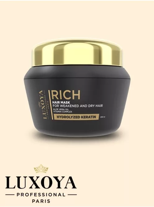 RICH - Hajmaszk 250ml - Normál hajra