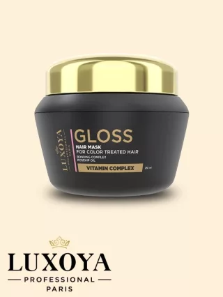 GLOSS - Hajmaszk 250ml - Festett hajra