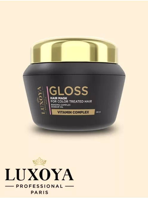 GLOSS - Hajmaszk 250ml - Festett hajra