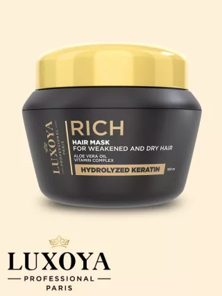 RICH - Hajmaszk 500ml - Normál hajra