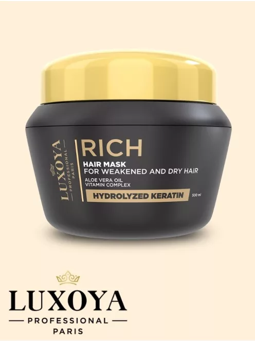 RICH - Hajmaszk 500ml - Normál hajra