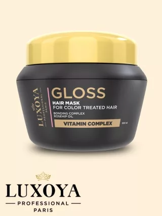 GLOSS - Hajmaszk 500ml - Festett hajra