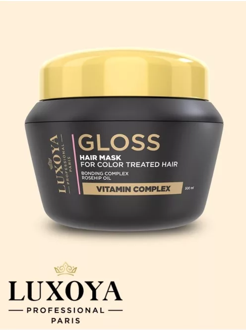 GLOSS - Hajmaszk 500ml - Festett hajra