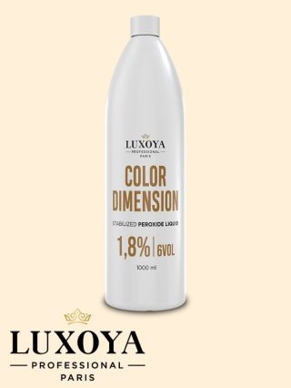   COLOR DIMENSION STABILIZED PEROXIDE LIQUID - Előhívó folyadék (OXI) vol. 6/1,8% - 1000ml