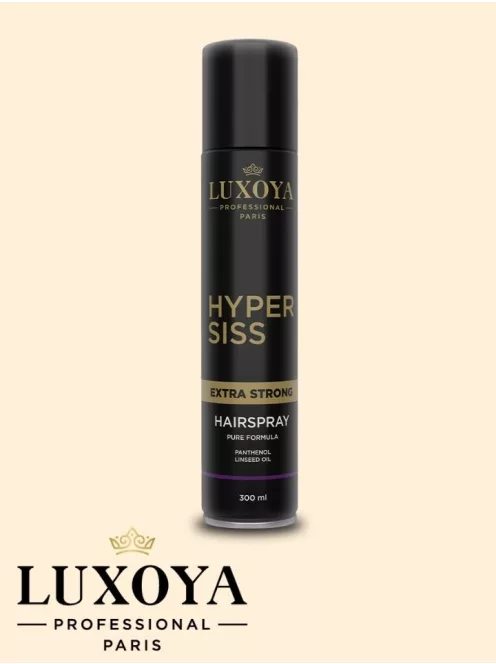 HYPERSISS HAIRSPRAY - Extra erős tartású hajlakk - 300ml