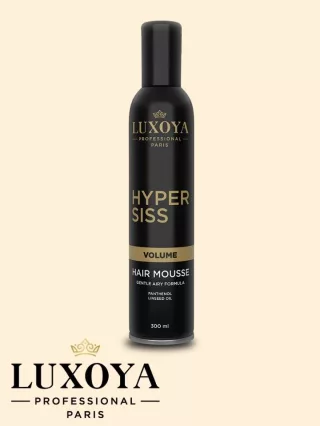   HYPERSISS HAIR MOUSSE VOLUME - Volumennövelő hajhab - 300ml