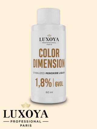   COLOR DIMENSION STABILIZED PEROXIDE LIQUID - Előhívó folyadék (OXI) vol. 6/1,8% - 60ml