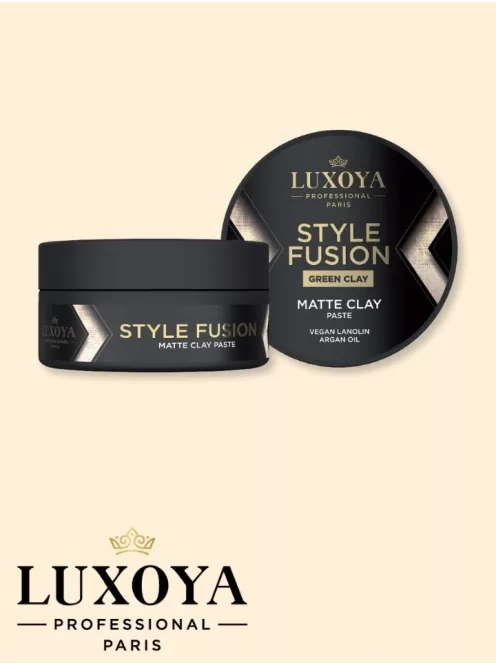 STYLE FUSION – Matt agyag paszta 50ml