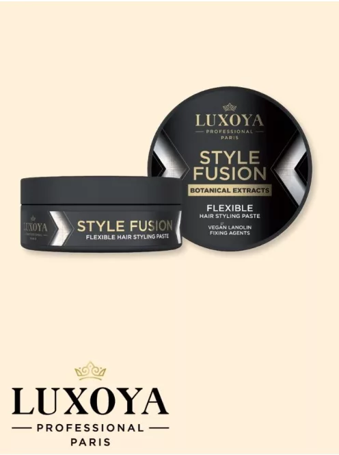 STYLE FUSION - Rugalmas tartású hajformázó paszta 100ml