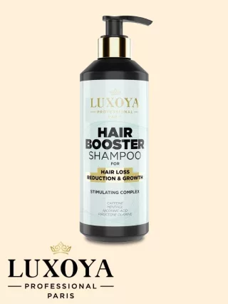   HAIR BOOSTER SHAMPOO HAJHULLÁS CSÖKKENÉST ÉS HAJNÖVEKEDÉST ELŐSEGÍTŐ SAMPON - 240ml
