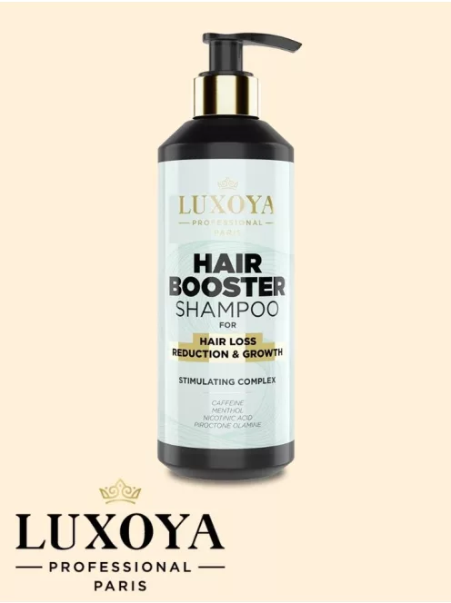 HAIR BOOSTER SHAMPOO HAJHULLÁS CSÖKKENÉST ÉS HAJNÖVEKEDÉST ELŐSEGÍTŐ SAMPON - 240ml