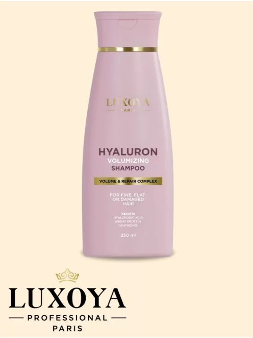 HIALURONSAVAS VOLUMENNÖVELŐ SAMPON KERATINNAL - 250ml
