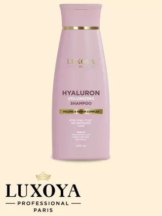 HIALURONSAVAS VOLUMENNÖVELŐ SAMPON KERATINNAL - 400ml