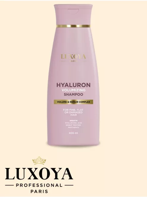 HIALURONSAVAS VOLUMENNÖVELŐ SAMPON KERATINNAL - 400ml