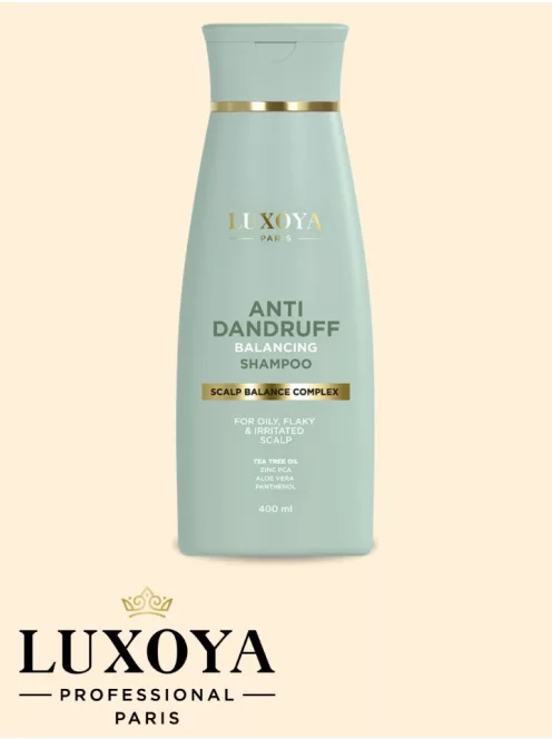 KORPÁSODÁS ELLENI FEJBŐRKIEGYENSÚLYOZÓ SAMPON - 400ml