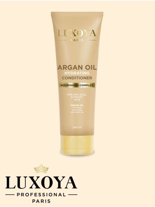 ARGÁN OLAJOS HIDRATÁLÓ KONDICIONÁLÓ SZÁRAZ, FAKÓ ÉS GUBANCOLÓDÓ HAJRA - 250ml