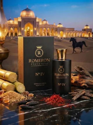   Romeron – Desert Exclusive | 100 ml Unisex Extrait de Parfum