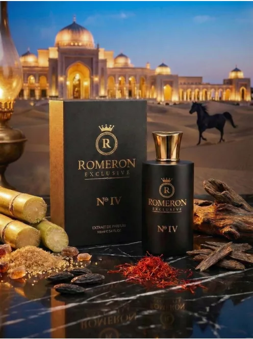 Romeron – Desert Exclusive | 100 ml Unisex Extrait de Parfum