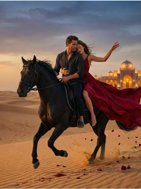 Romeron – Desert Exclusive | 100 ml Unisex Extrait de Parfum