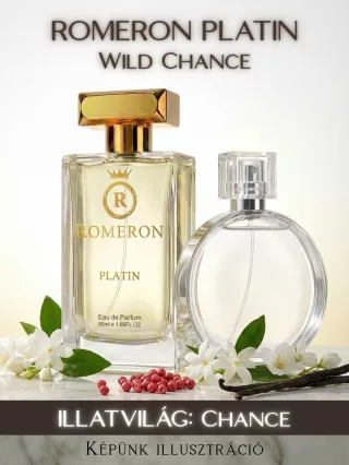 Romeron Platin – Wild Chance | Női Eau de Parfum 50 ml