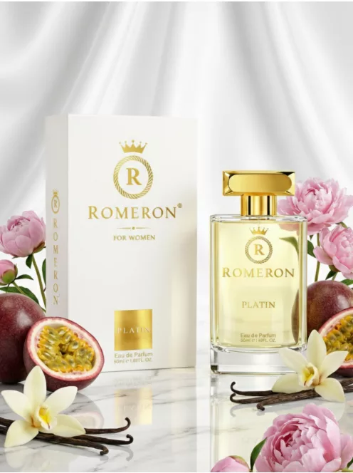 Romeron Platin – Glamour Glory | Női Eau de Parfum 50 ml